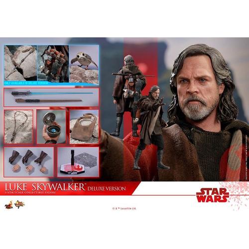 Jual HOT TOYS LUKE SKYWALKER STAR WARS 