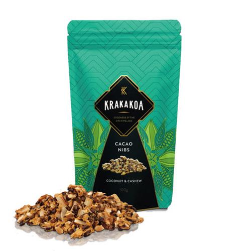 Foto Produk Gourmet Nibs, Coconut & Cashew dari Krakakoa Official