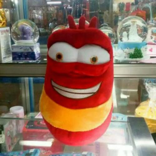 Foto Produk (Dijamin) Boneka Larva Merah dari TOKO DIsaya