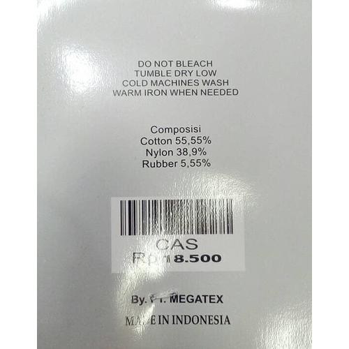 Foto Produk (Murah) Kaos Kaki Hitam Polos Dewasa Panjang Cowok Cewek dari TOKO DIsaya
