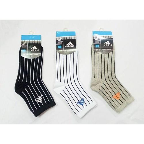 Foto Produk (Dijamin) Kaos Kaki Adidas Original Dewasa Cowok Cewek Motif Import dari TOKO DIsaya