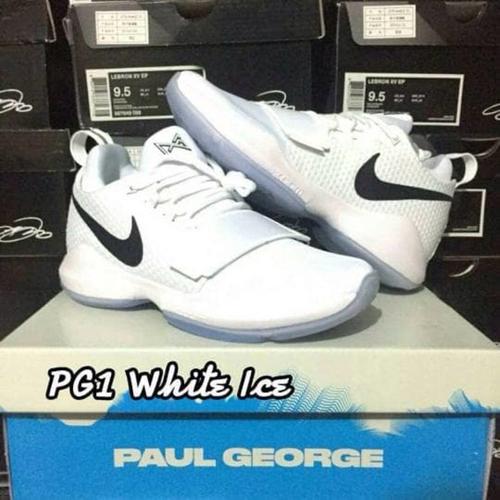 nike pg 1 white