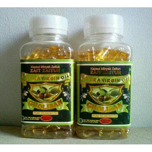 Foto Produk Minyak Zaitun Gholiban 120 Kapsul dari Zyfara Herbal