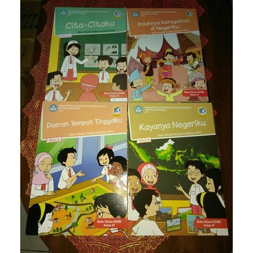 Foto Produk PAKET BUKU TEMATIK KELAS 4 SD TEMA 6 SAMPAI TEMA 9 REVISI 2017 dari Toko Buku Lestari