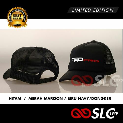 Jual TOPI JARING TRUCKER TOYOTA TRD PRO 