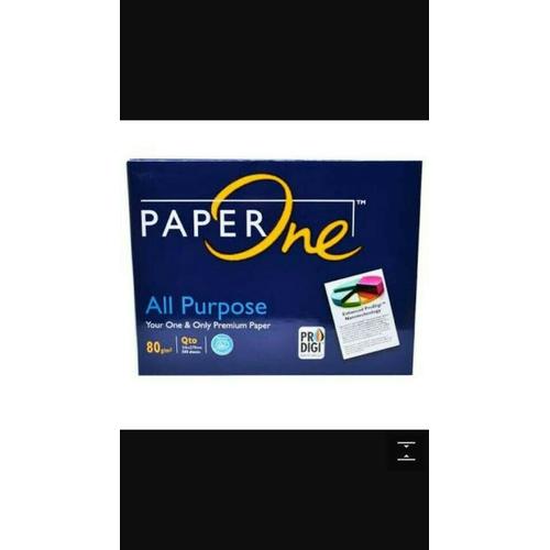 Foto Produk kertas quarto 80 gram paper one dari reskyberkah