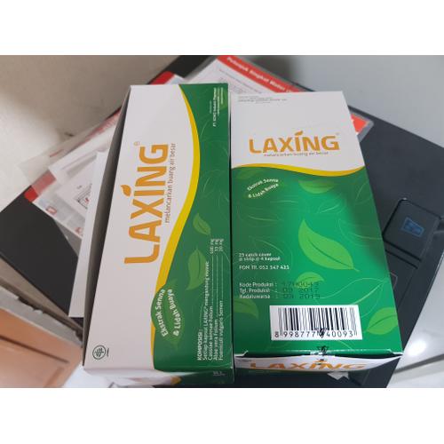 Foto Produk Laxing Kapsul 1 Box dari Apt Sentosa