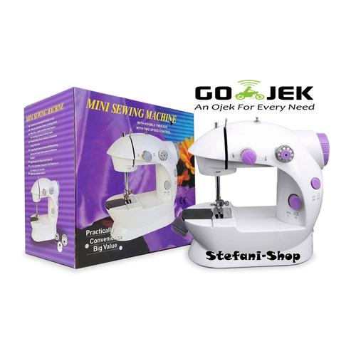 Foto Produk Mesin Jahit Mini Portable SM-202 Sewing Machine dari Stefani-Shop