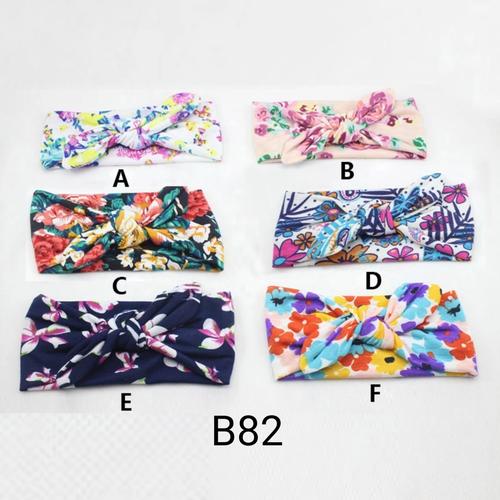Foto Produk Bando bayi dan anak headband - motif B dari BabyGwen