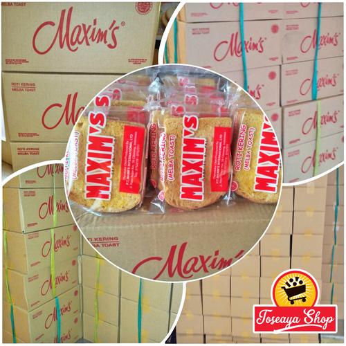Foto Produk Roti Kering Maxim's Enak & Murah dari Toseaya Shop