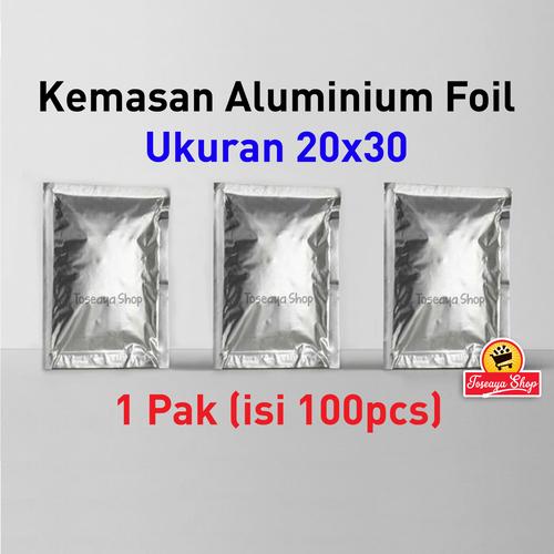 Foto Produk Plastik Kemasan Aluminium Foil Grosir dari Toseaya Shop