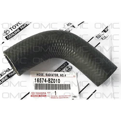Foto Produk Selang Radiator Atas Avanza Xenia Rush Terios | 16574-BZ010 dari OMC Toyota Part