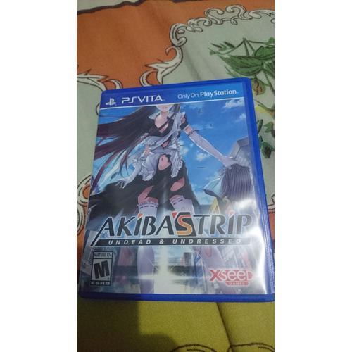 Jual Ps Vita Akiba S Trip Undead And Undressed Reg All Rare Kota Tangerang Mike Games Shop Tokopedia