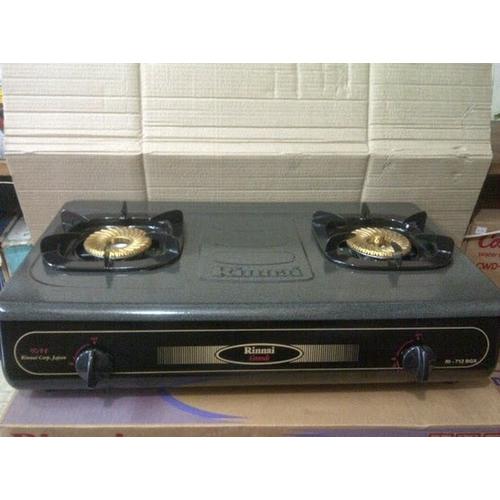 Jual Kompor Gas Rinnai 2 Tungku Ri 712bgx Kota Medan Rumahpedia Tokopedia