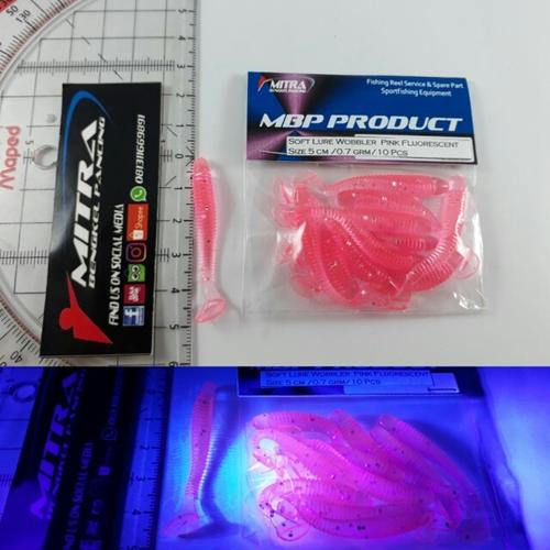 Foto Produk Wobbler P : 5 Cm 0 . 7 Grm 10 Pcs Pink Flurorescent dari Mitra Bengkel Pancing