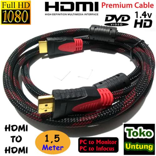 Foto Produk special Kabel HDMI to HDMI dari el-nur