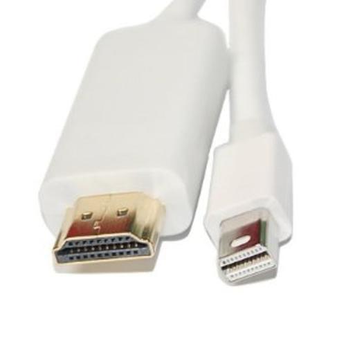 Foto Produk Kabel Mini Displayport to HDMI untuk Thunderbolt Port MacBook dari el-nur