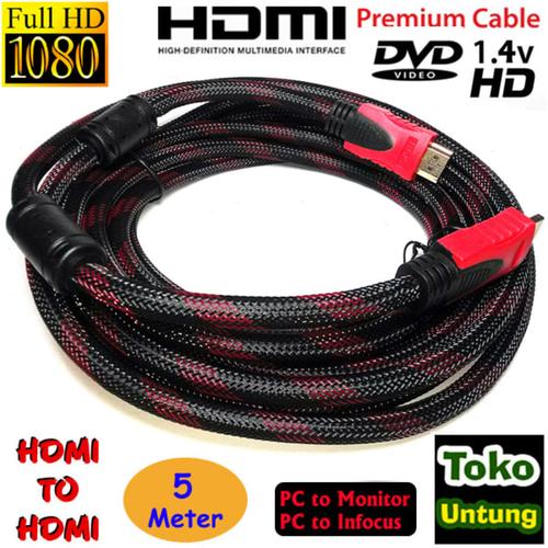 Foto Produk termurah Kabel HDMI to HDMI 5 Meter dari el-nur