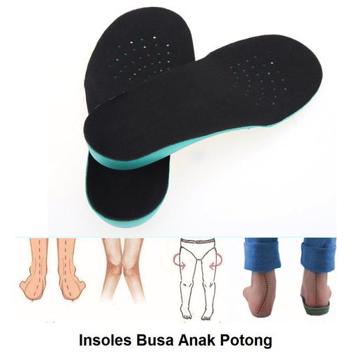 Jual Insoles Busa Alas Sepatu Anak Shoe Bantalan Cushion Foam Silikon ...