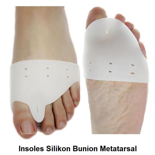 Foto Produk Insoles Silicone Bunion Metatarsal Alas Kaki Sepatu Silikon Shoes - Harga 1 Pasang dari kioscasing