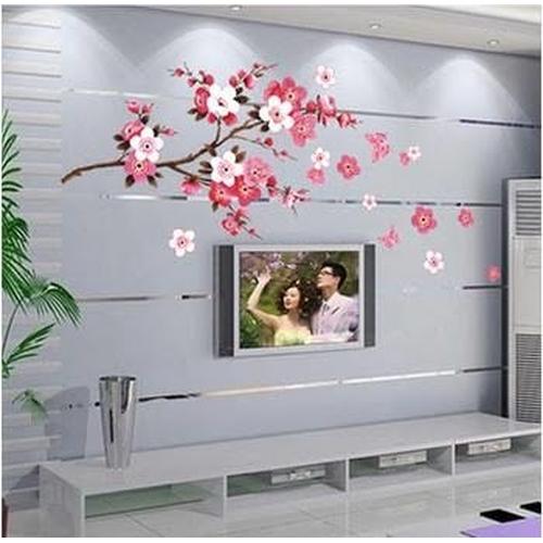 Foto Produk AY9053 classic sakura wallsticker wall sticker stiker dinding dari etoshop