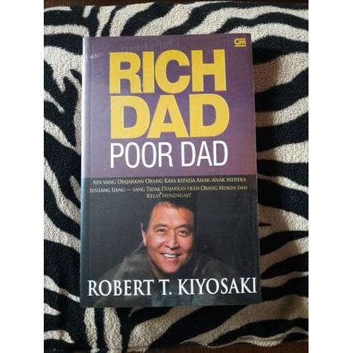 Foto Produk Rich Dad poor dad By Robert T. Kiyosaki dari khansa book