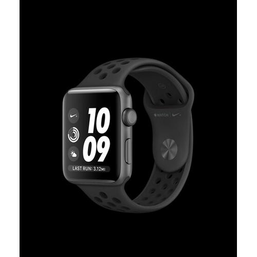42mm Nike+ Space Gray Aluminum Black 
