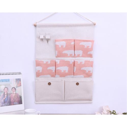 Foto Produk 777 Pouch gantung 7 SEKAT dengan 2 hook gantungan Storage bag gantung dari laris_88 computer
