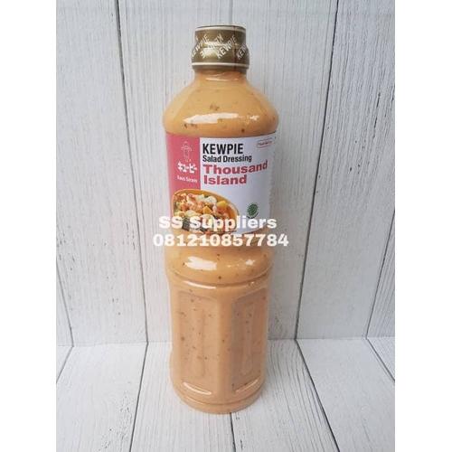 Foto Produk Kewpie Salad Dressing Thousand Island 1liter , Premium Taste , Bumbu dari SS Suppliers F&B Jakarta