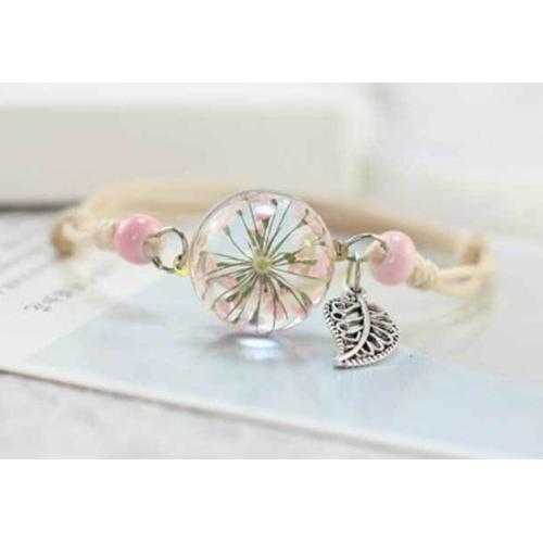 Foto Produk GELANG KOREA WANITA TALI BUNGA DANDELION / COUPLE GIFT dari All the Things I Need