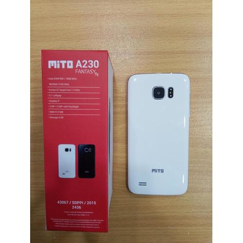 Jual Hp Mito A230 Fantasy Fly White Berkualitas Jakarta Utara Hls Gadget Tokopedia