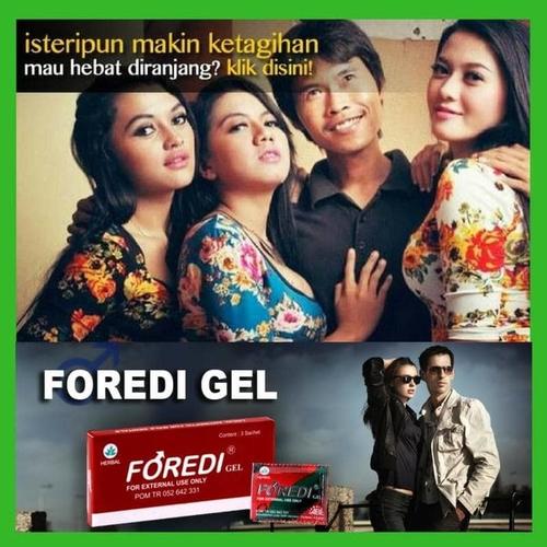 Foto Produk FOREDI ORIGINAL BPOM DISTRIBUTOR RESMI!! RAHASIA PRIA TANGGUH!! dari Miasih Exclusive