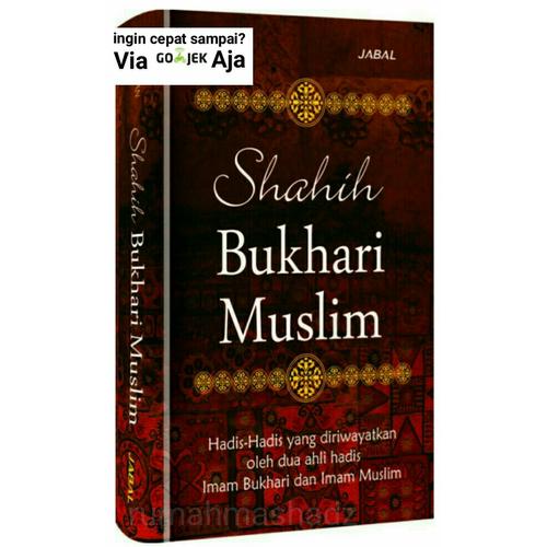 Foto Produk buku hadist kitab hadist shahih bukhari muslim dari rumahmashadz