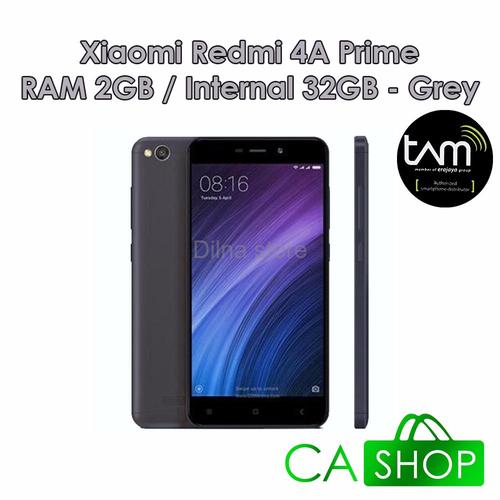 Foto Produk Xiaomi Redmi 4A Prime TAM 32GB Dark Grey Baru New dari Dilna Store