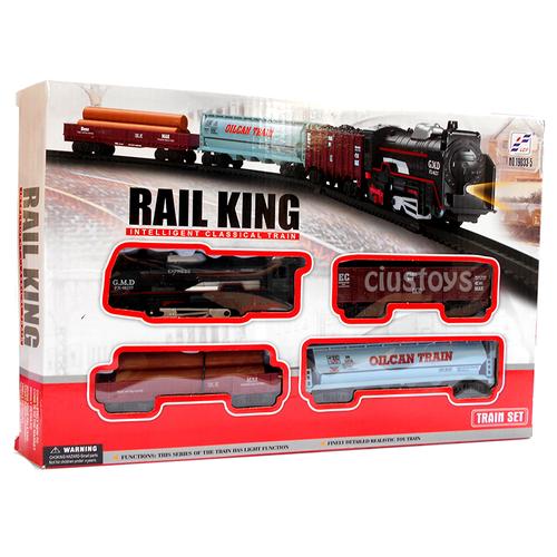 Foto Produk RAIL KING 19033-5 - MAINAN KERETA REL ANAK dari ciustoys
