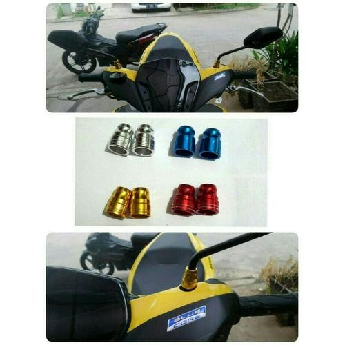 Foto Produk ring monel cnc untuk spion nmax aerox universal dari variasi lampu