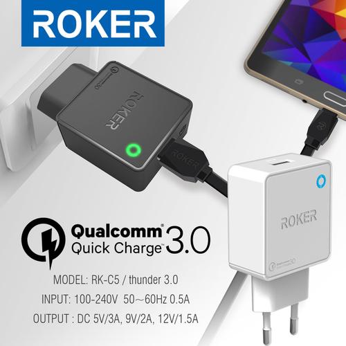 Foto Produk ROKER THUNDER QC 3.0 dari Roker Official Store