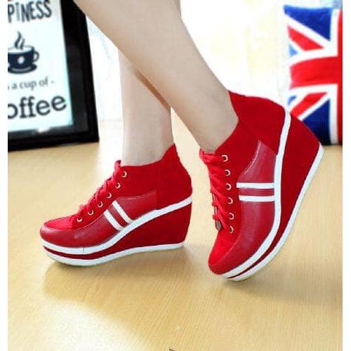 Foto Produk Sepatu Wanita Wedges Diana SWG01 dari BELENI