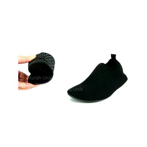 Foto Produk Sepatu Hujan / Air / Outdoor / Lari / Pantai / Snorkeling / Snorkling - Hitam, 43 dari Murah Unik