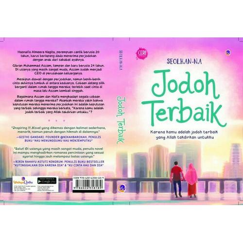 Gambar buku Jodoh Terbaik dari ZAHRABOOKS MEDAN Jakarta Selatan Tokopedia