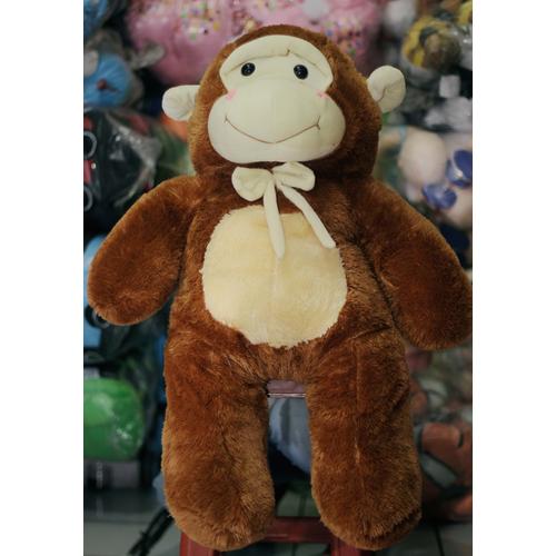 Foto Produk BONEKA MONKEY MONYET KERA - Cokelat dari luckytoys boneka