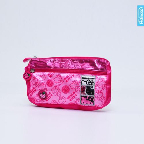 Foto Produk Hello Kitty Square Soft Pen Case Adinata / Tempat Pensil dari ADINATA Official Store