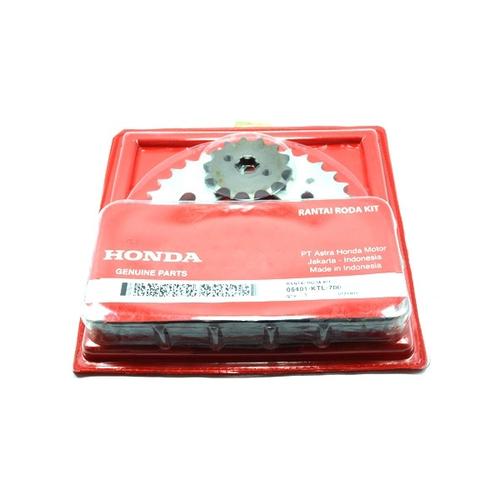 Foto Produk Rantai Roda Kit (Drive Chain Kit) – Revo (06401KTL700) dari Honda Cengkareng