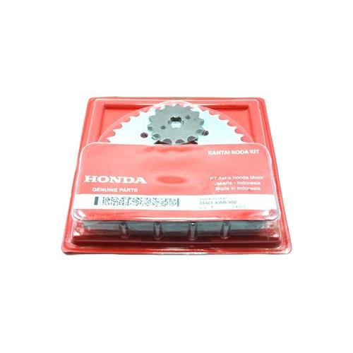 Gambar Rantai Roda Kit (Drive Chain Kit) – Blade & Revo 110 (06401KWB900) dari Honda Cengkareng undefined Tokopedia