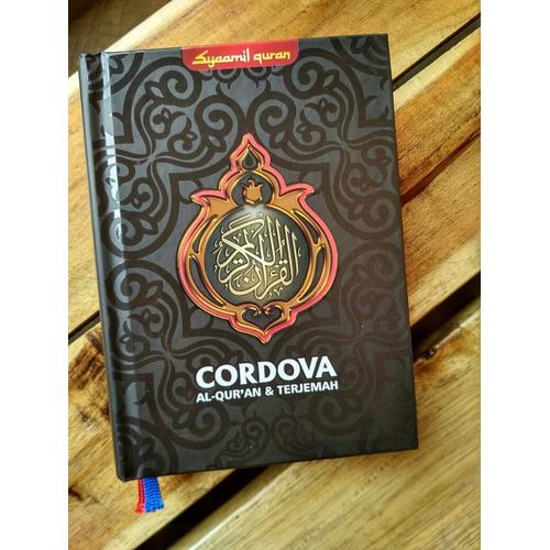 Foto Produk Al Quran Cordova Terjemahan Kecil A6 HC dari cerdas media