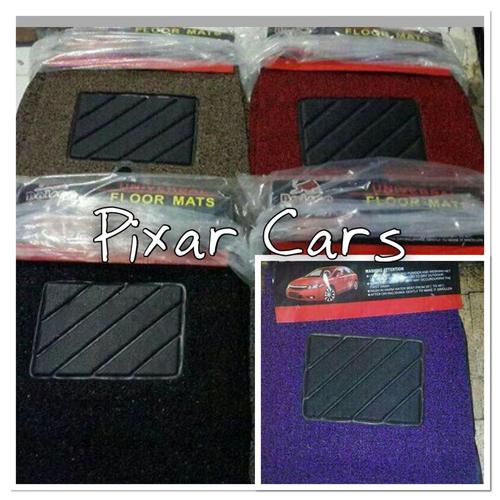 Jual Karpet Mobil Floor Mats Universal Mie Keriting Honda Brio