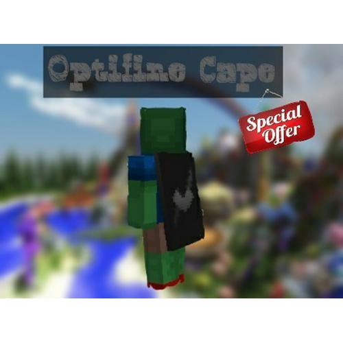 Jual Optifine Cape - Minecraft Premium - Jakarta Barat