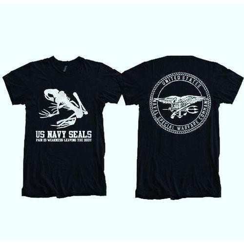 Kaos/Baju/T-Shirt/US NAVY SEAL DENJAKA 