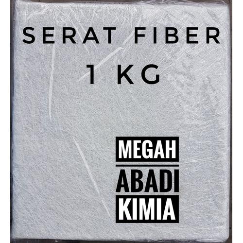 Foto Produk FIBERGLASS / FIBER MAT / SERAT FIBER 1 Kg dari Megah Abadi Chem