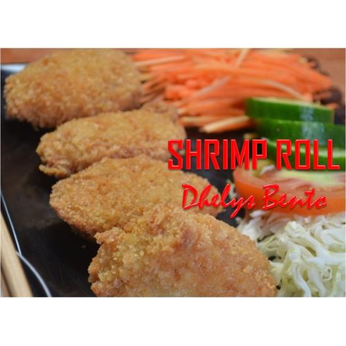 Jual Shrimp Roll Udang Gulung Telur Frozen Bento Jakarta Pusat Dhelys Suplemen Store Tokopedia